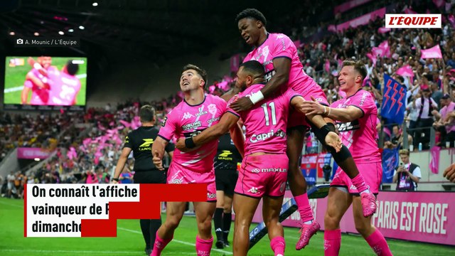 Le Stade Français écrase La Rochelle et affrontera Montpellier en demi-finales du Top 14 à Marseille - Rugby - Top 14