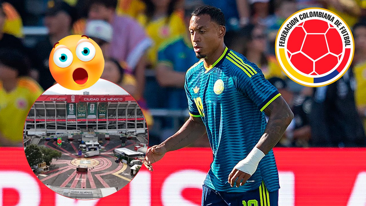 Willer Ditta se rinde ante en el Estadio Azteca donde jugará en el Uzbekistán - Colombia: "Impone muchísimo"