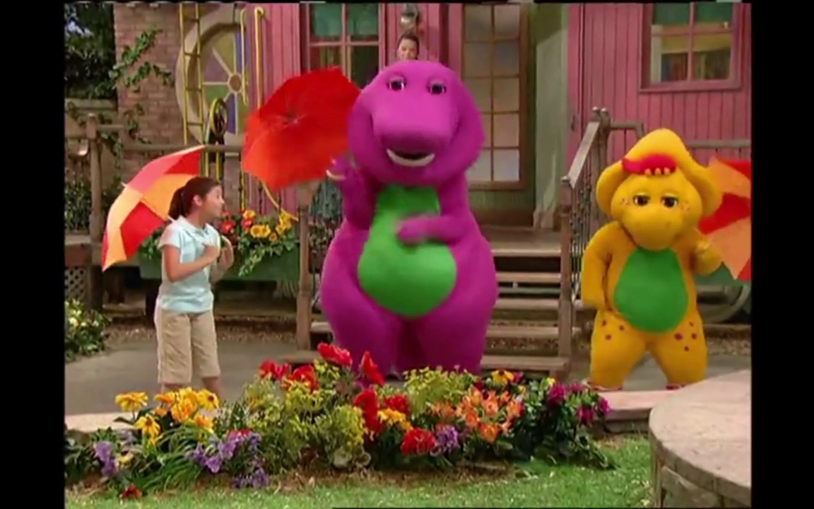 PBS Kids Barney And Friends Colors All Around...mp4
