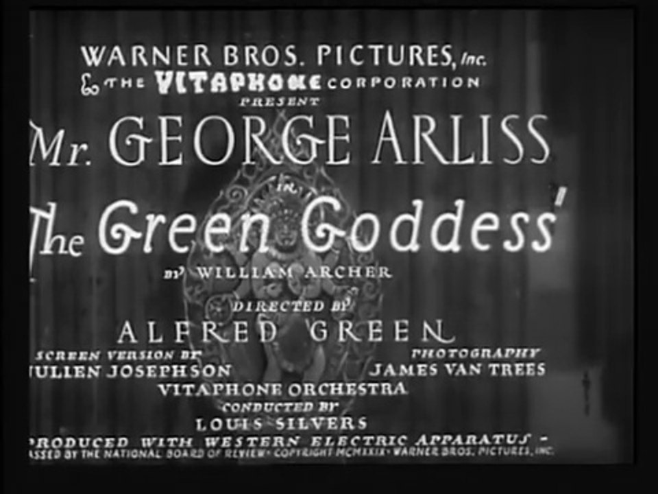 The Green Goddess (1930)
