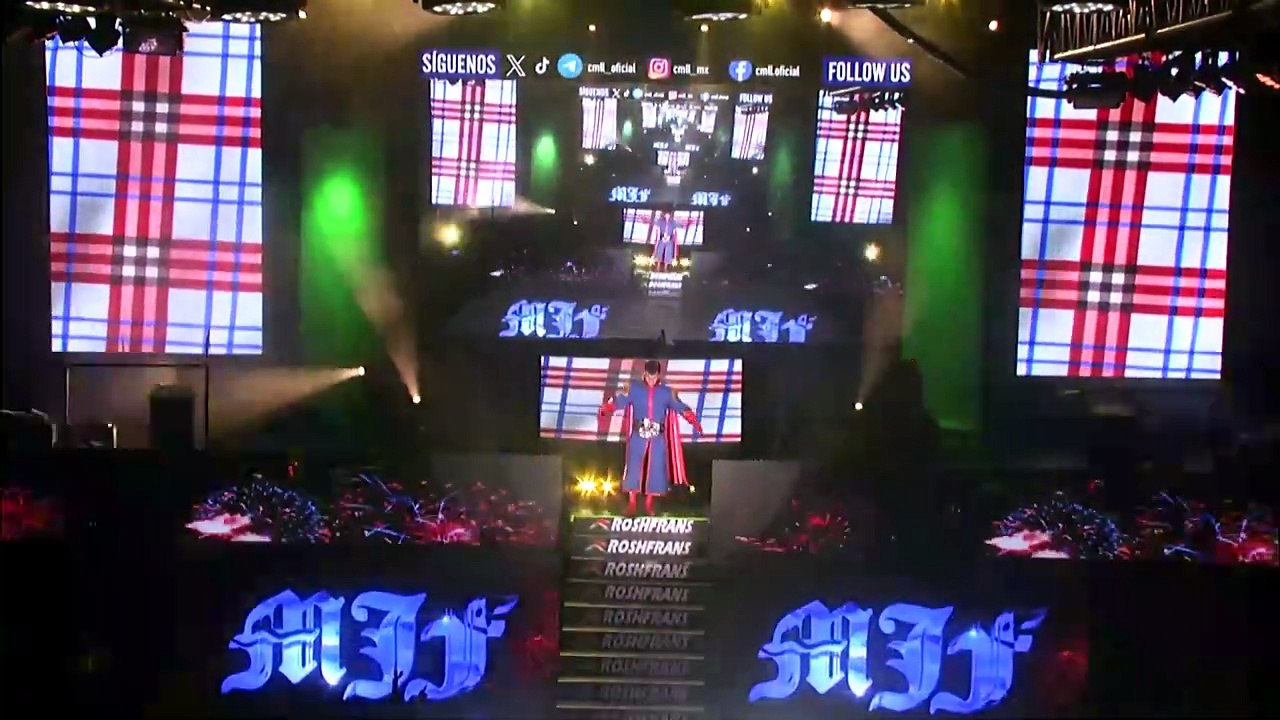 [CMLL] Mistico vs. MJF (9/19/2025)