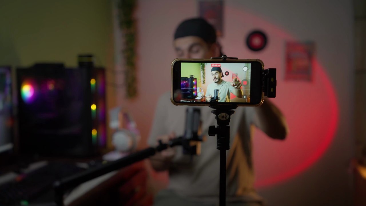 Comment créer du contenu avec un smartphone !