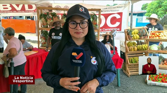 Familias de Barinas reciben atención alimentaria a través de despliegue de PDVAL