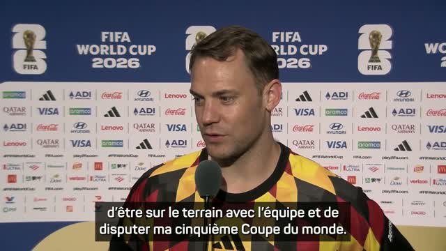 Allemagne - Neuer sur son retour : Je suis incroyablement fier