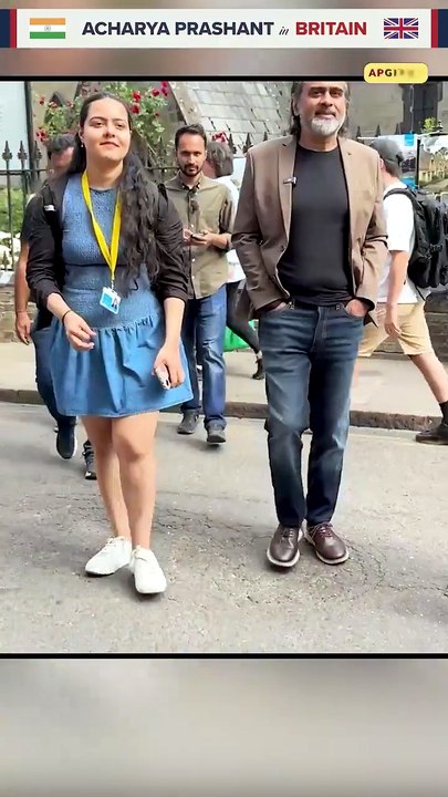 आचार्य प्रशांत ब्रिटेन में #11