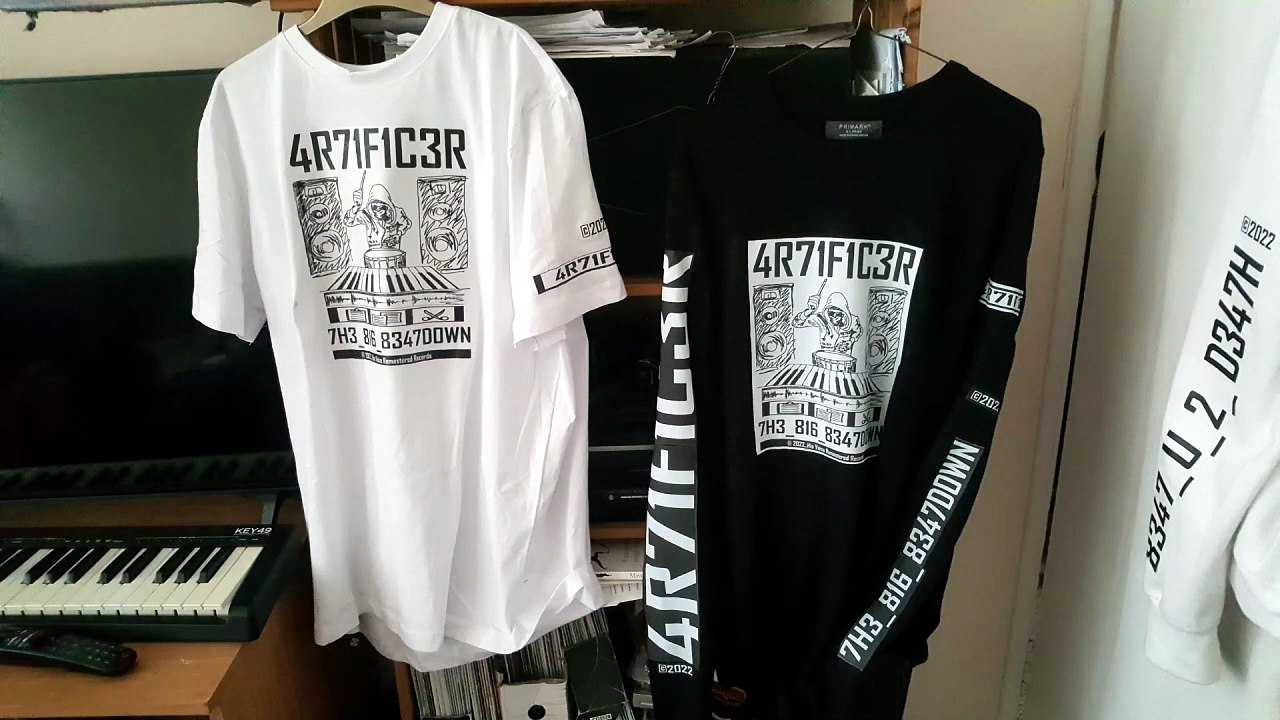 Merch and M07H3R5H1P - Original track by 4R71F1C3R, ©2022