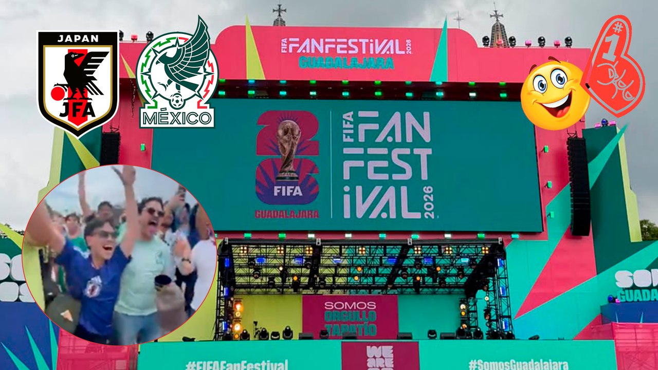 Mundial 2026: Aficiones de Japón y México celebran juntas el empate ante Países Bajos