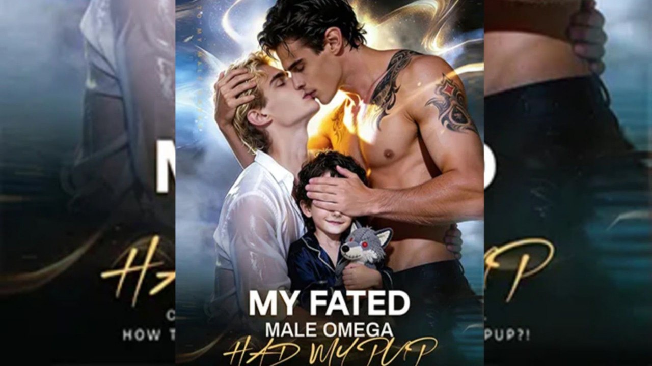 MY FATED MALE OMEGA HAD MY PUP
