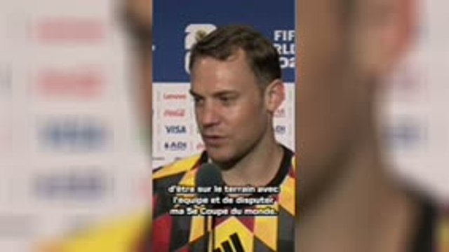 Allemagne - Neuer sur son retour : Je suis incroyablement fier
