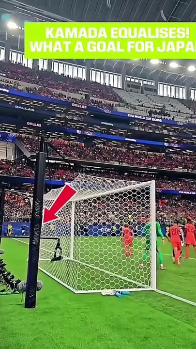 🇯🇵 JAPAN’S 88’ SHOCK EQUALISER! 😱 | Netherlands 2-2 Japan | FIFA World Cup 2026