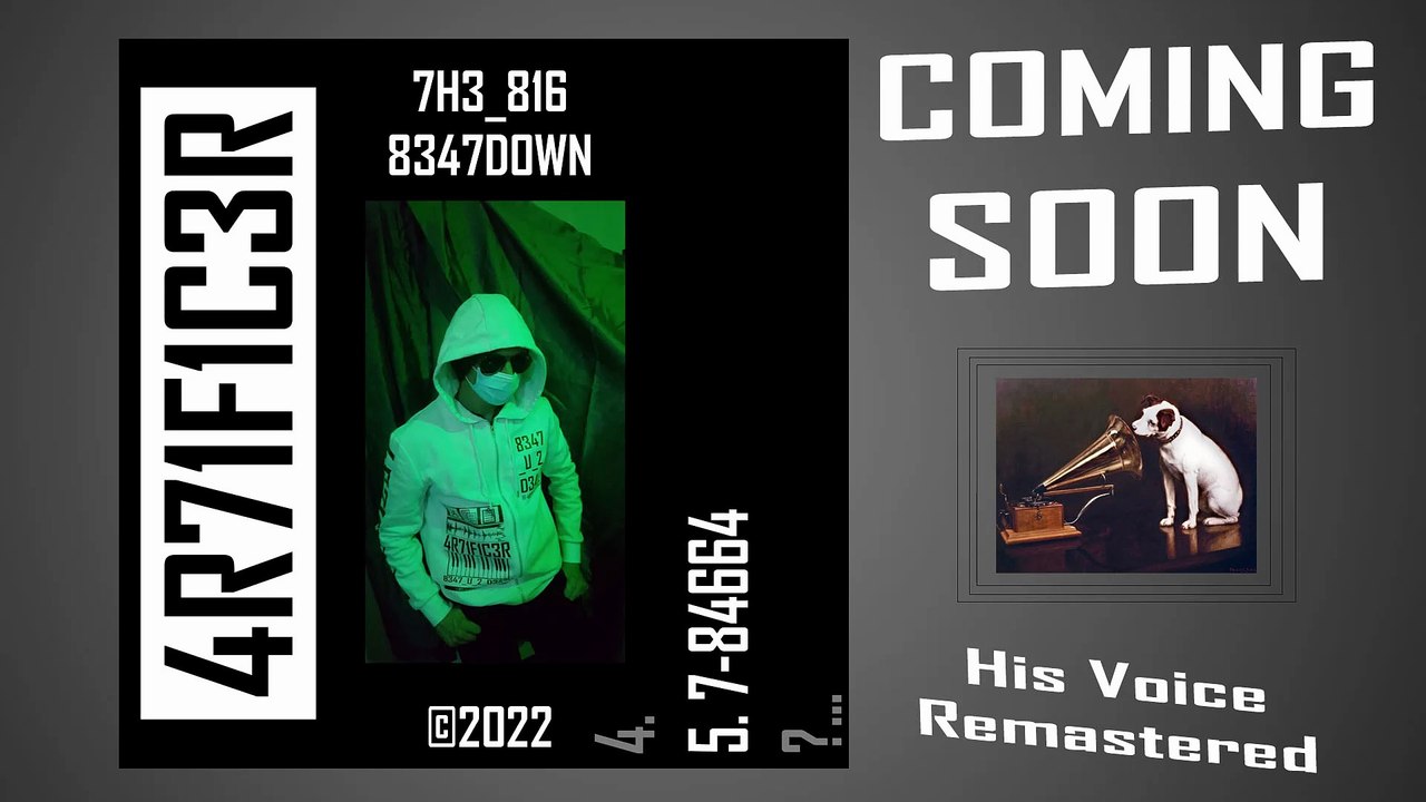7-84664 - Original track by 4R71F1C3R, ©2022