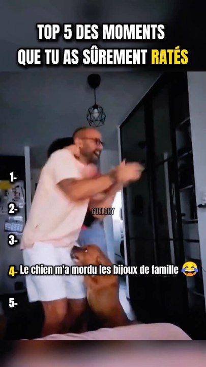 TOP 5 DES MOMENTS QUE TU AS SÛREMENT RATÉS | PARTIE 3
