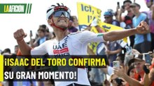 ¡Isaac Del Toro sigue haciendo historia rumbo al Tour de Francia!