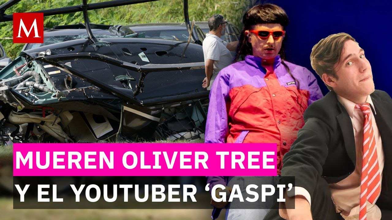 ¡Luto en Internet! Mueren Oliver Tree y el youtuber 'Gaspi' en brutal choque de helicópteros