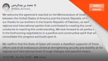 Qatar alu-alukan perjanjian damai AS–Iran