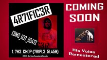 7H3_CH0P_(7R1PL3_5L45H) - Original track by 4R71F1C3R, ©2022