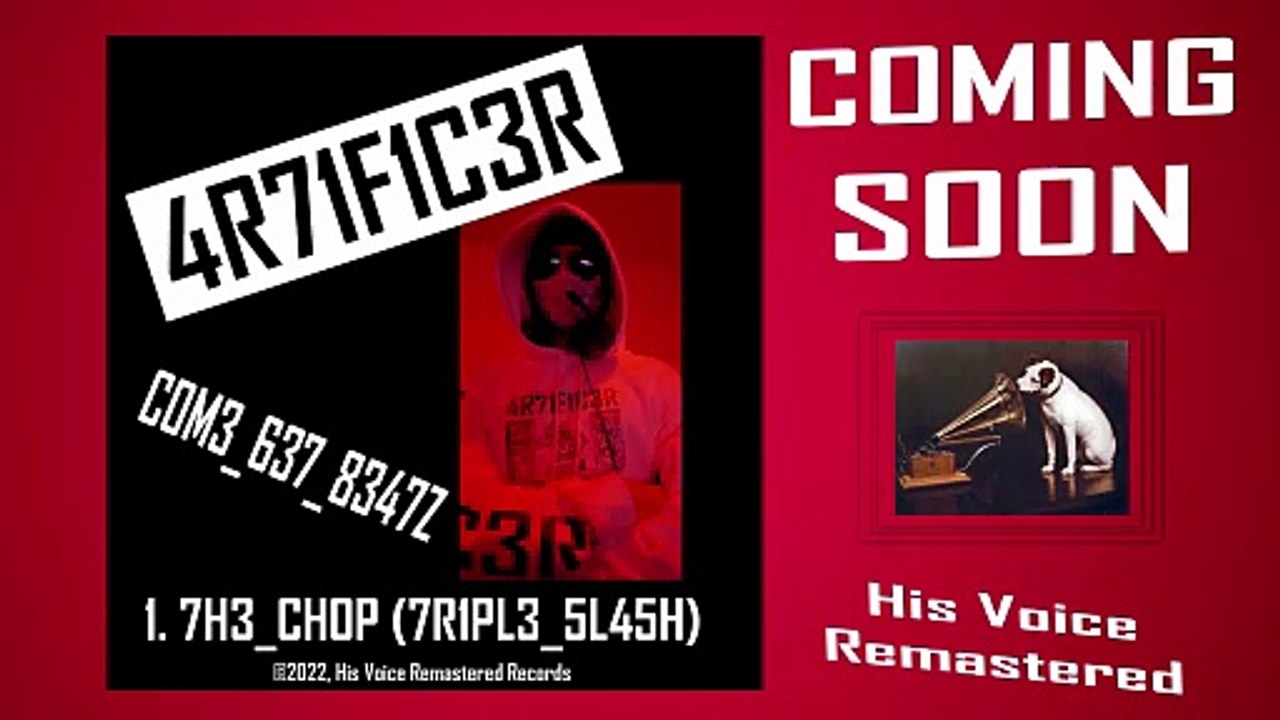 7H3_CH0P_(7R1PL3_5L45H) - Original track by 4R71F1C3R, ©2022