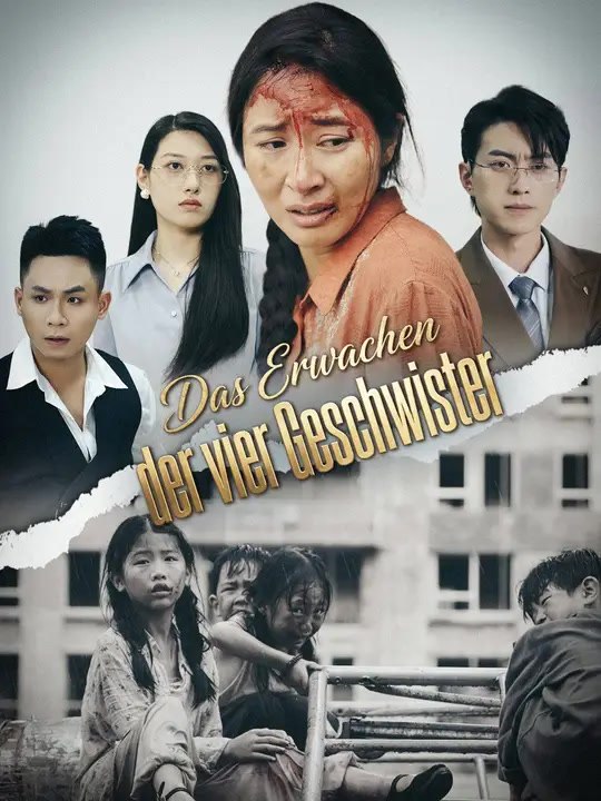 Das Erwachen der vier Geschwister | Komplette Serie | Short Drama Deutsch