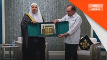 Anwar terima kunjungan Liga Dunia Muslim, perkukuh dialog agama
