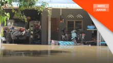 Banjir Larut: 17 mangsa dipindahkan ke PPS Batu Hampar