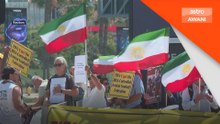 Komuniti Iran di AS desak FIFA singkir Iran dari kejohanan