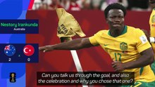 Nestory Irankunda honours Tim Cahill with iconic celebration on World Cup debut