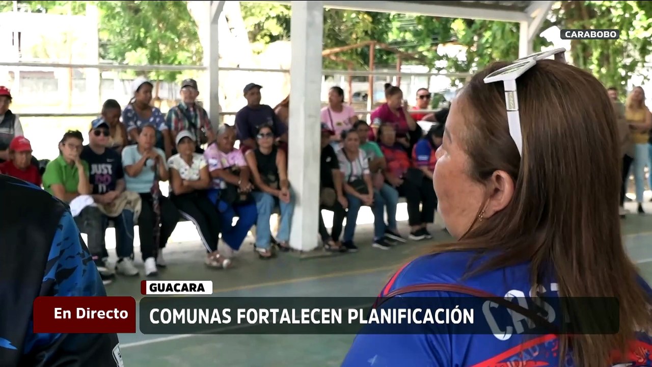 Carabobo | Comuna Flores de Yagua fortalece su planificación con ejercicio democrático participativo