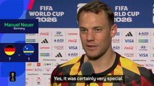 Neuer delighted after 'very special' comeback