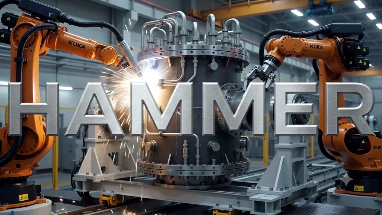 HAMMER MFG.   THORIUM NUCLEAR- WELCOME TO THE FUTURE OF UNLIMITED POWER