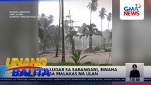 Ilang lugar sa Sarangani, binaha dahil sa malakas na ulan | Unang Balita