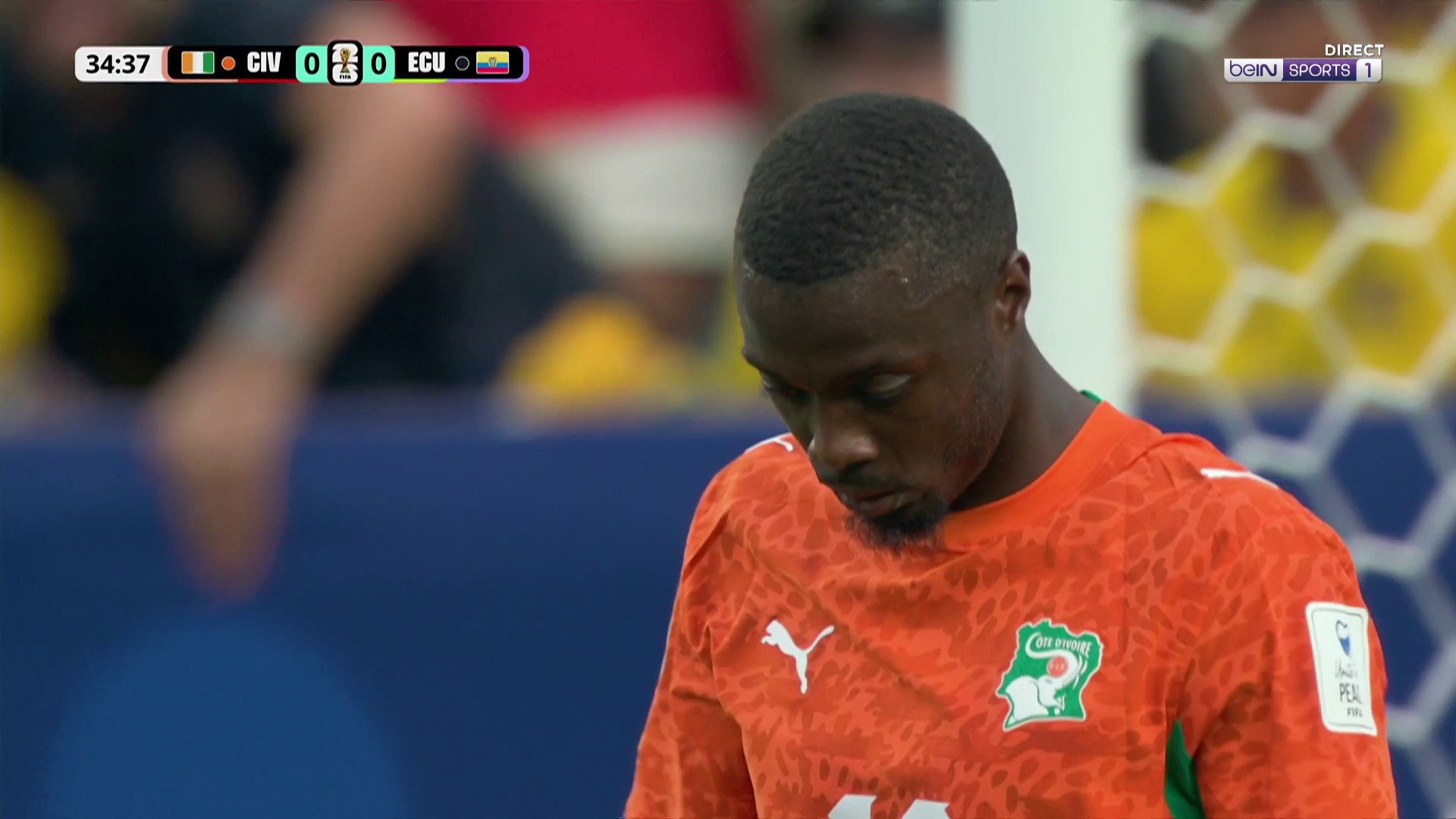 Coupe du Monde 2026 : la Côte d'Ivoire malmenée à la pause !