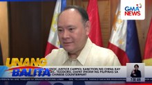 Ret. Sr. Assoc Justice Carpio - Sanction ng China kay Defense Sec. Teodoro, dapat ipataw ng Pilipinas sa kaniyang Chinese counterpart | Unang Balita