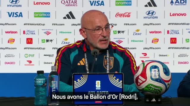 Espagne - De La Fuente : Nous avons le meilleur milieu de terrain du monde