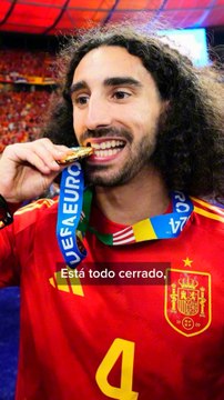 El Real Madrid hará oficial este lunes el fichaje de Marc Cucurella