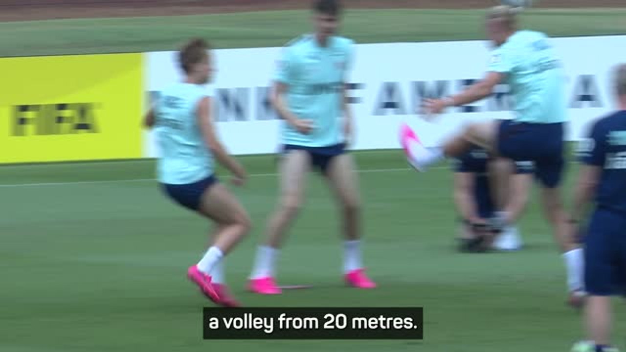 Haaland nearly killed Norway goalkeeper in World Cup preparation, says boss Solbakken