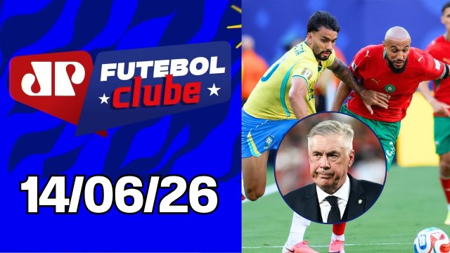 ANCELOTTI E SELEÇÃO SOB PRESSÃO APÓS ESTREIA RUIM NA COPA; ALEMANHA FAZ 7 A 1! | JOVEM PAN FC