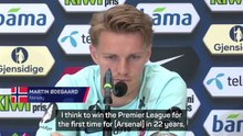 Arsenal and Norway success 'a dream come true' for captain Odegaard