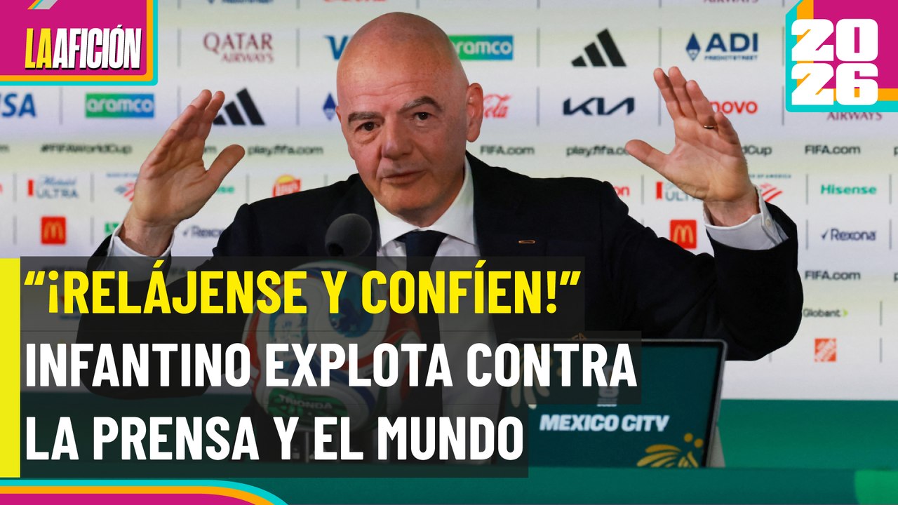 ¿Infantino perdió el control? El escándalo migratorio en Estados Unidos que sacude al Mundial