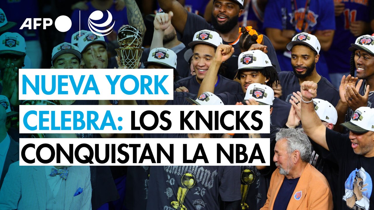 Los Knicks terminan con su maleficio en la NBA y le devuelven el orgullo a Nueva York