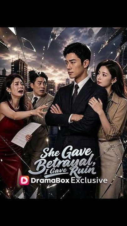 She Gave Betrayal, I Gave Ruin Full Drama (NEW) | Full Short Drama | English Sub 2026