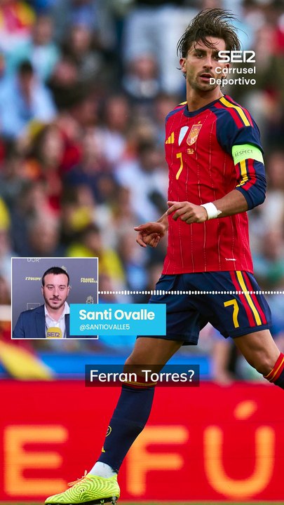 Así está el futuro de Ferran Torres en el Barça