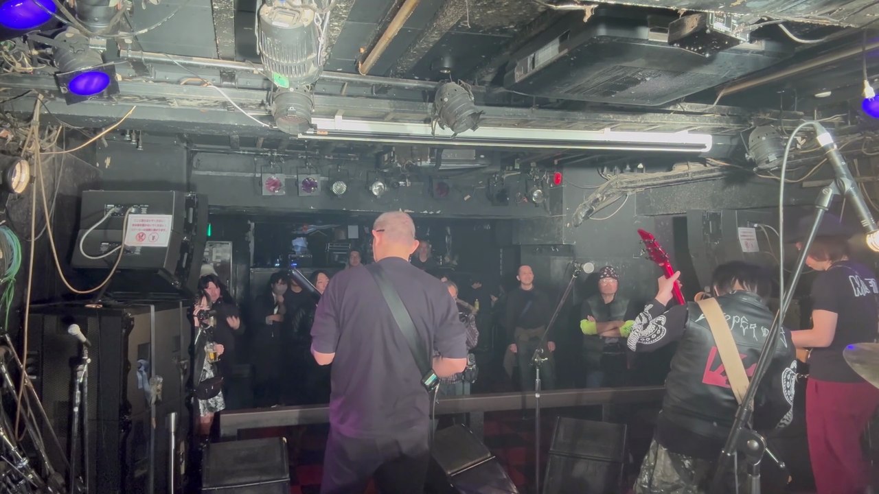 Deathroll - Collapse Ethics (Live in Shinjuku 2026)