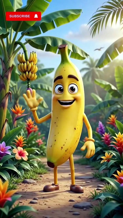 Funny banana