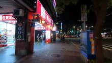 Exploring Downtown Taipei by Bike | Vibrant Night Streets of Xinyi District