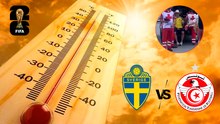 Mundial 2026: Golpe de calor pasa factura a la afición en el Suecia Vs. Túnez en Monterrey