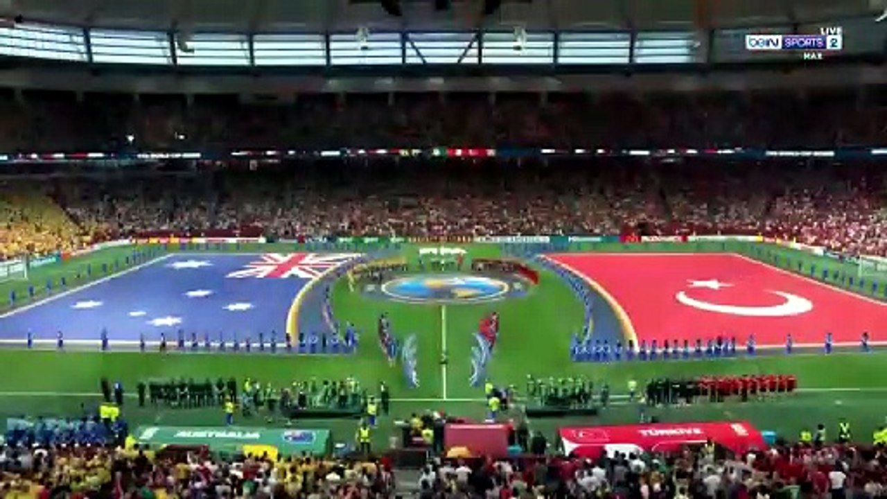 كاس العالم 2026 - مباراة   أستراليا  و تركيا  كاملة - تعلق عربي