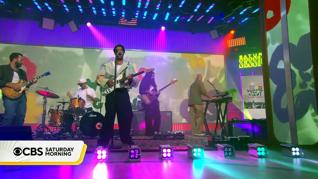 Mind Over Matter (Live) - Young The Giant