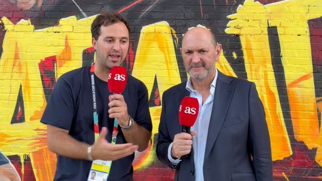 RAFAEL LOUZÁN, Presidente de la RFEF, habla con AS a solo unas horas del DEBUT de ESPAÑA vs. CABO VERDE
