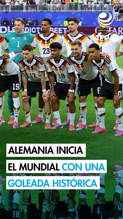 Alemania golea sin piedad 7-1 a una valiente Curazao en su debut mundialista