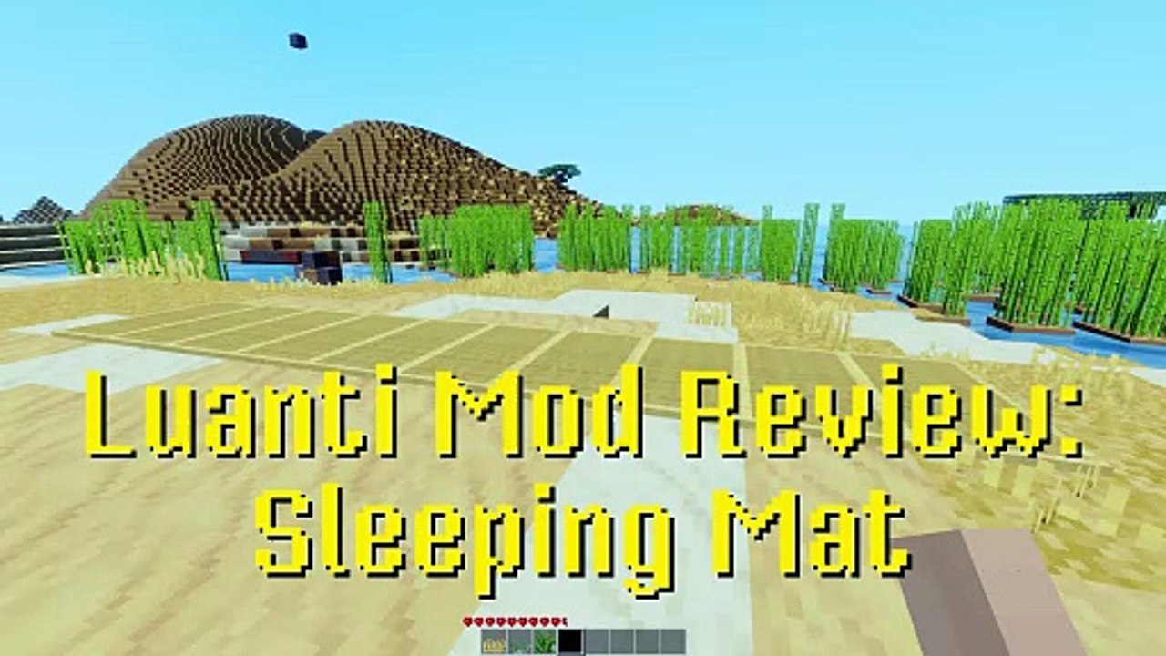 Luanti Mod Review: Sleeping Mat